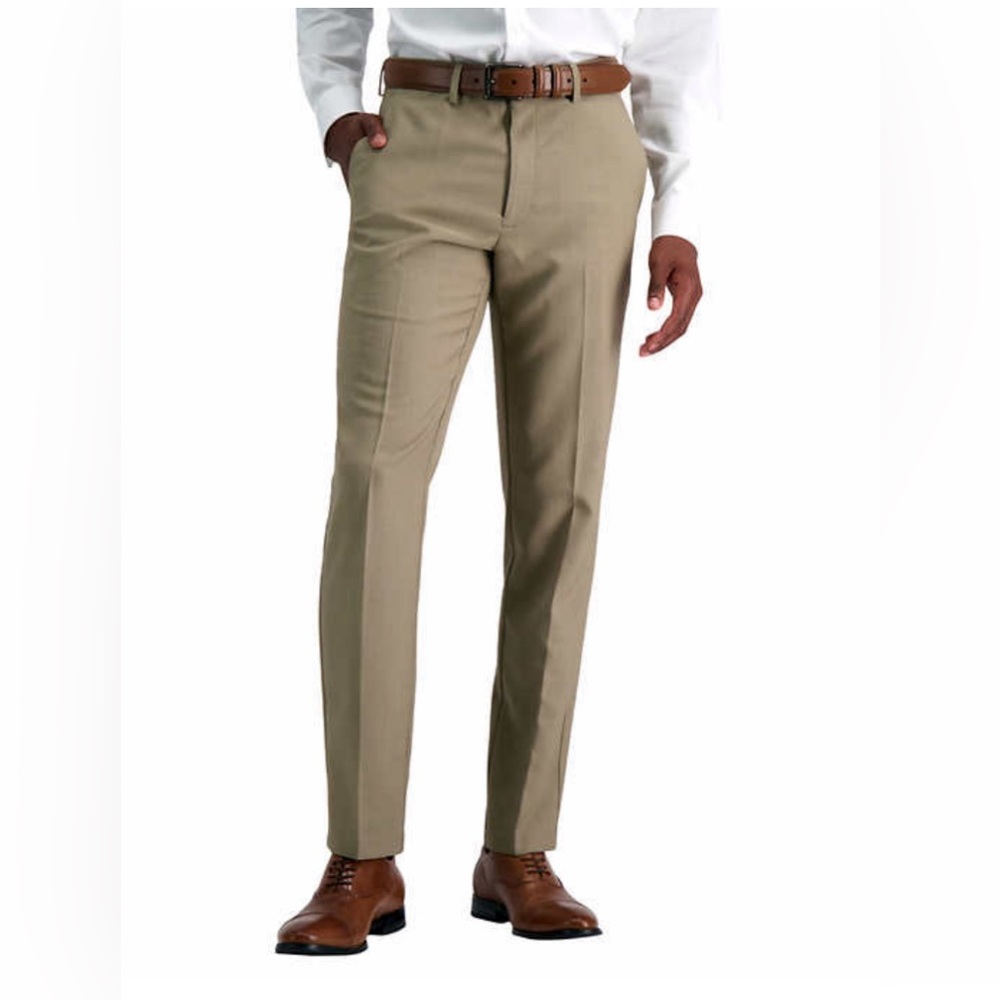 New! Techni-Cole Performance Pant, 38x34, taupe